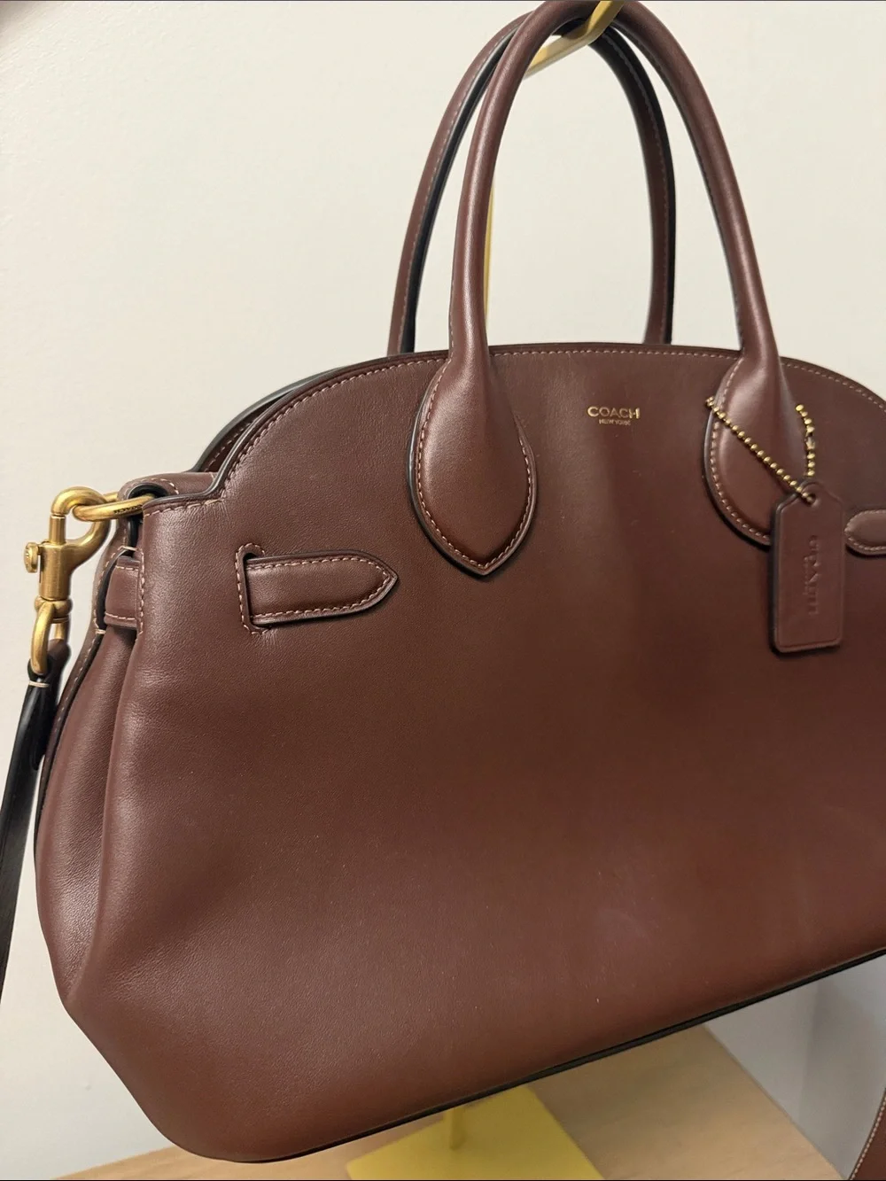 Coach Empire Carryall Bag 40 Brass/Maple